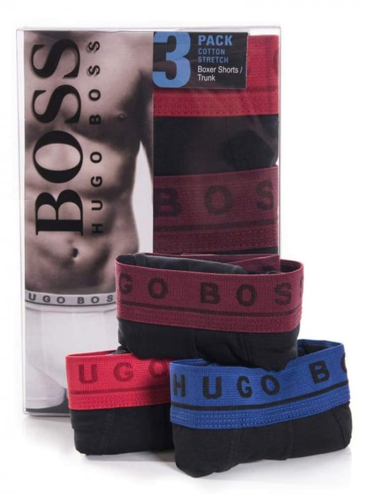 BOSS Boxer Shorts Men's Black [1]
