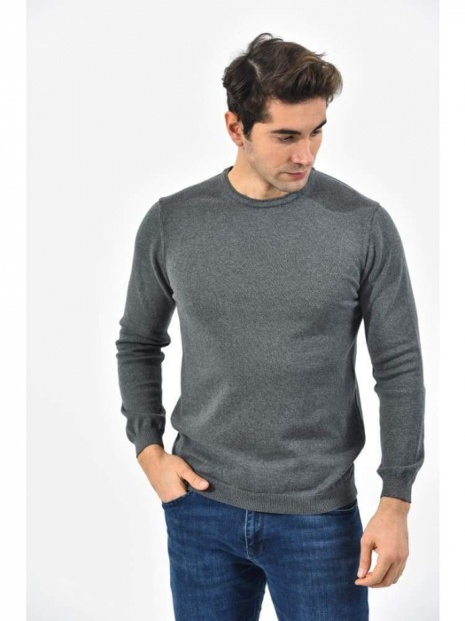 Boss Round Neck Pullover [3]