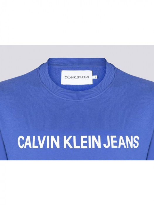 Bluză de molton Calvin Klein Jeans [2]