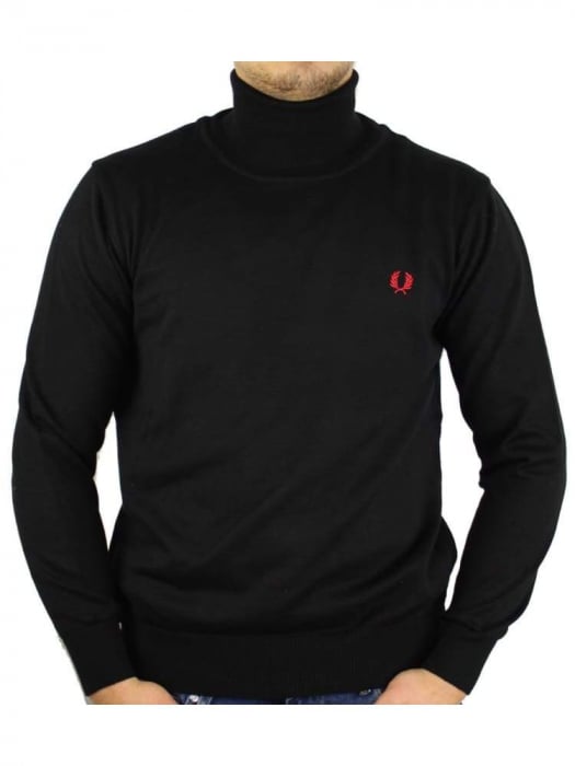Fred Perry pullover barbatesc- rollneck [1]