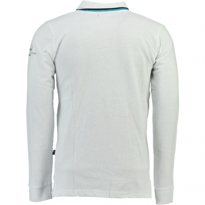 GEOGRAPHICAL NORWAY MAN POLO LONG SLEEVES [3]