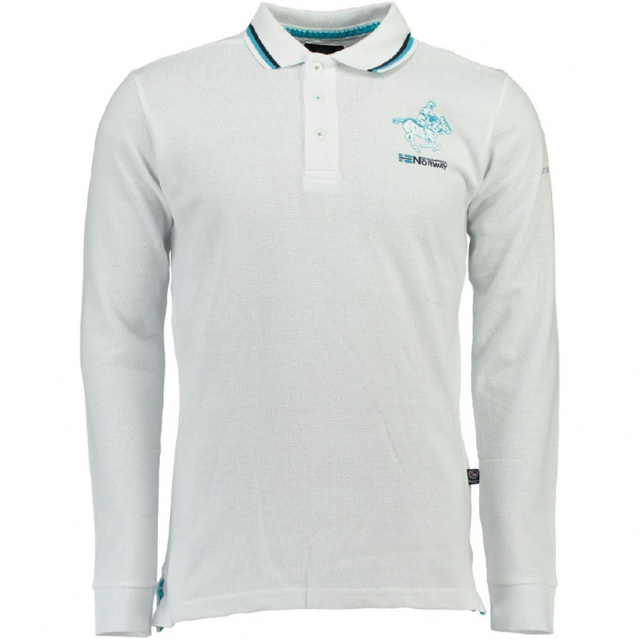 GEOGRAPHICAL NORWAY MAN POLO LONG SLEEVES [1]