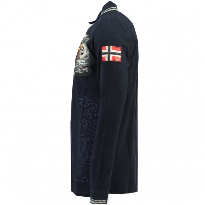 GEOGRAPHICAL NORWAY MAN POLO LONG SLEEVES [2]