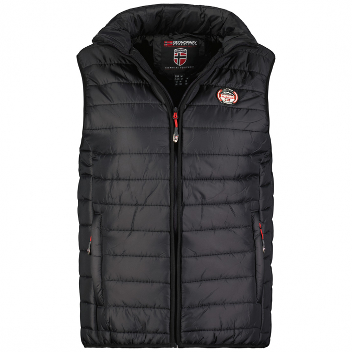 GEOGRAPHICAL NORWAY PADDED BODYWARMER [1]