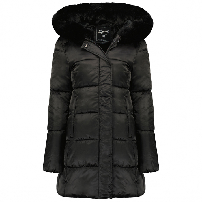 GEOGRAPHICAL NORWAY WOMEN long jacket [1]