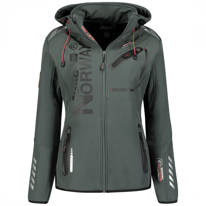 GEOGRAPHICAL NORWAY WOMEN  SOFTSHELL [1]