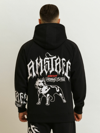 Amstaff Hoodie Sweatshirt [1]