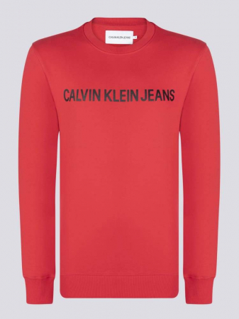 Bluză de molton Calvin Klein Jeans [0]