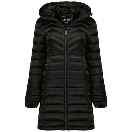 GEOGRAPHICAL NORWAY WOMEN long jacket [0]