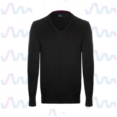 IMBRACAMINTE BARBATI/MAN CLOTHING - Pulover  Fred Perry V neck