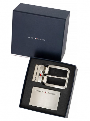 TOMMY HILFIGER BELT SET [0]