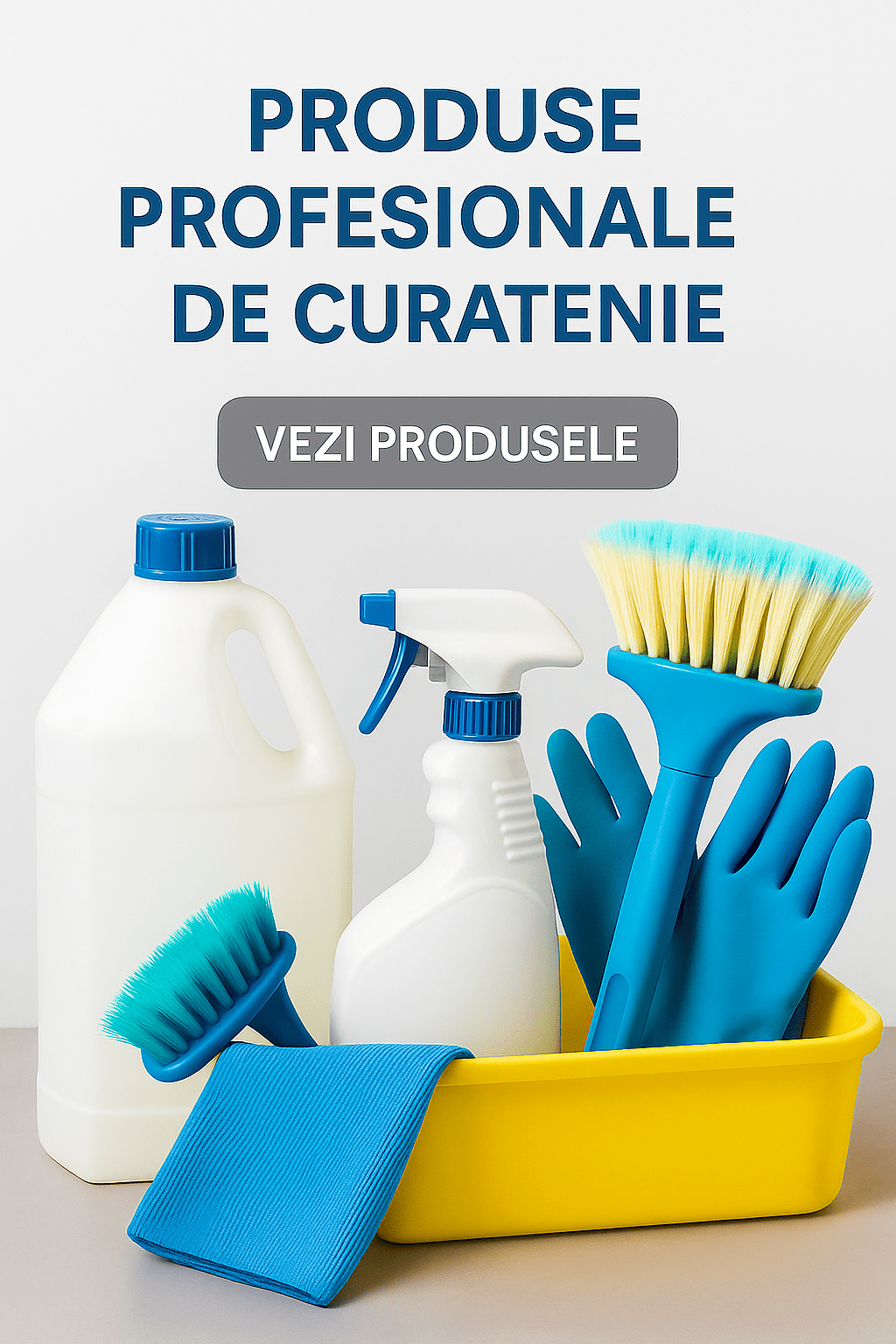 Produse profesionale curatenie