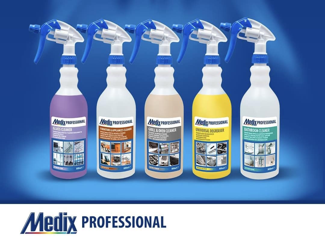 Medix Professional – Soluții profesionale de curățenie pentru afacerea ta