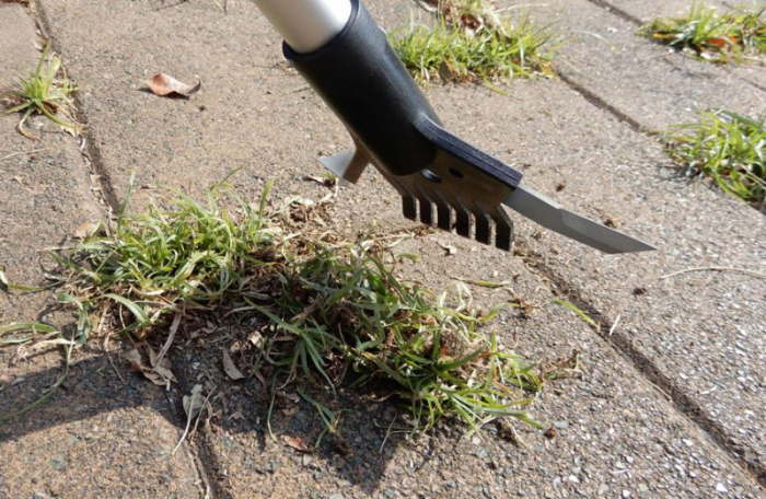 Plivitor din aluminiu, premium, telescopic, pentru smulgerea buruienilor, lungime 1350mm [7]