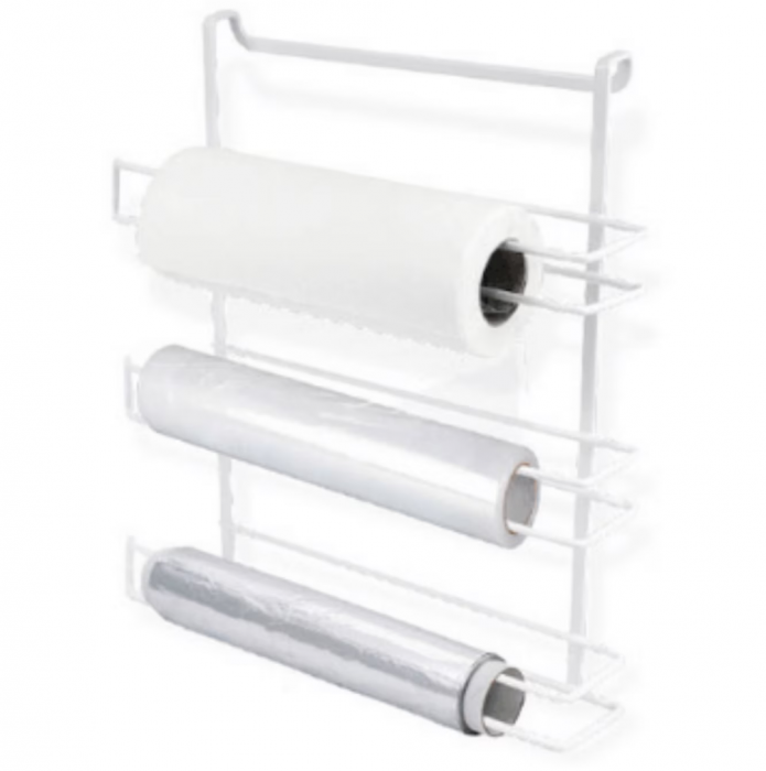 Suport 3 role bucatarie pentru usa dulapuri bucatarie, 38x35x9cm, Confortime [2]