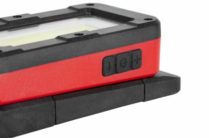 Lampa cu led Strend Pro Worklight MWL539, LED 100 + 250 lm, COB 200 lm, 2200mAh, magnet, incarcare USB [2]