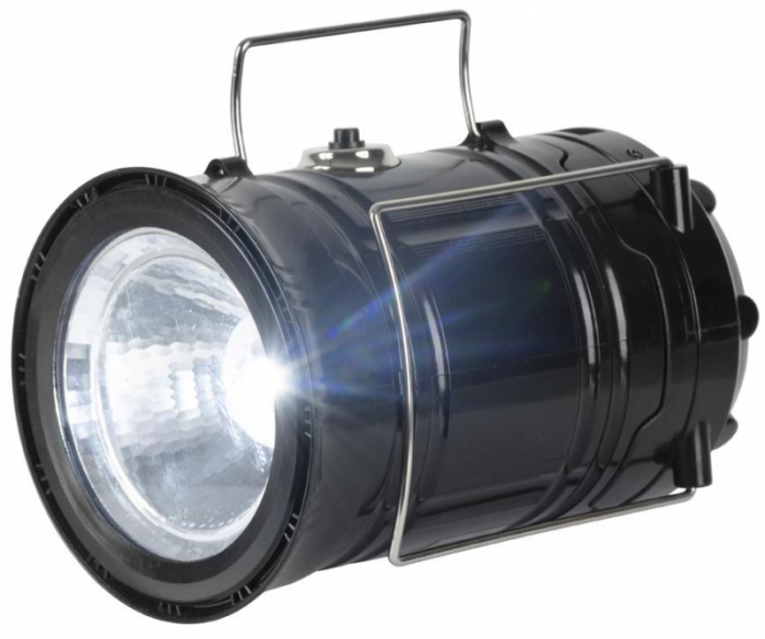 Lanterna camping Strend Pro Camping CL102, LED, 80 lm, 1200mAh, efect de flacara, USB [2]
