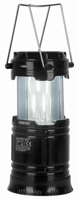 Lanterna camping Strend Pro Camping CL102, LED, 80 lm, 1200mAh, efect de flacara, USB [6]