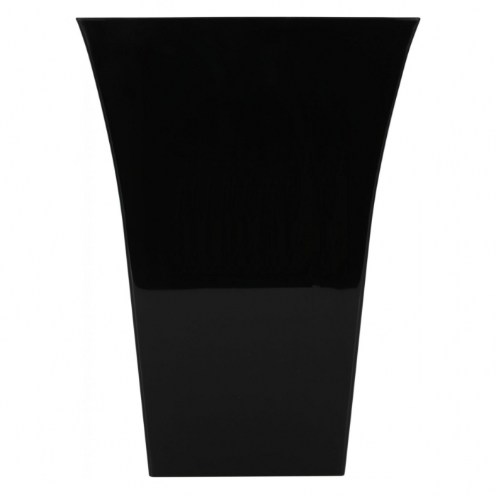 Ghiveci decorativ negru, 30x30x44 cm, Dem Espaso [3]