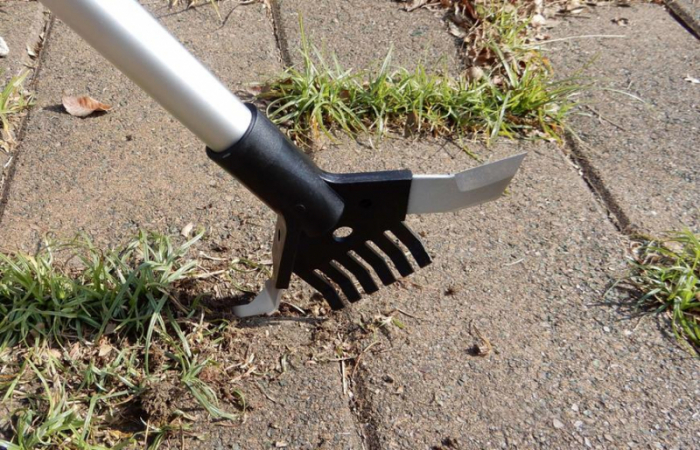 Plivitor din aluminiu, premium, telescopic, pentru smulgerea buruienilor, lungime 1350mm [5]