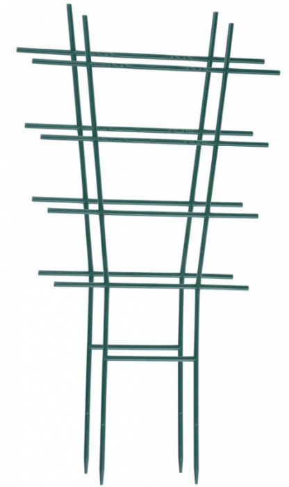 Set 2 suporturi pentru flori Strend Pro GreenGarden, 305x565mm, plastic, verde [2]