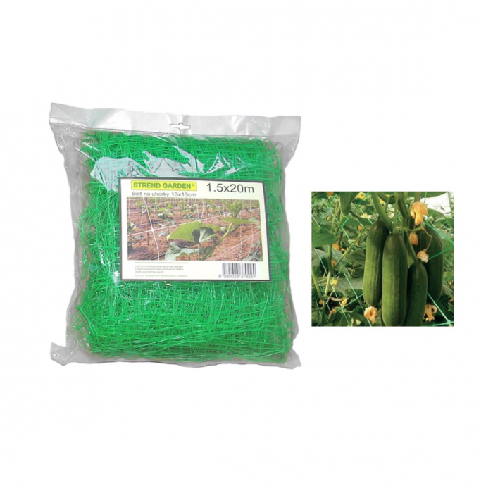 Plasa pentru castraveti Strend Pro A8102 dimensiune 1.5x10 m [2]