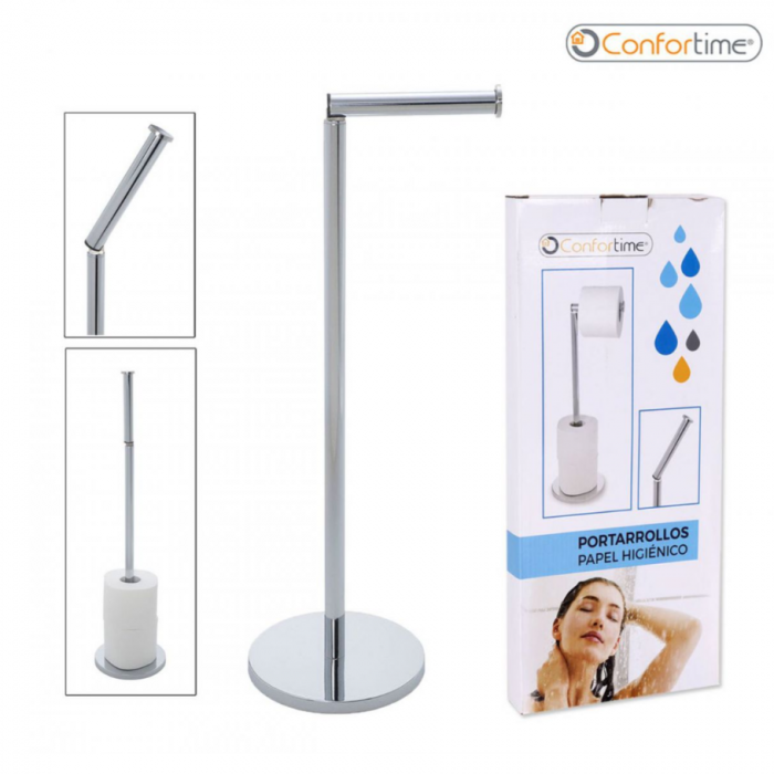 Suport pentru 4 role de hartie igienica, 42 x 15 cm, Confortime [2]