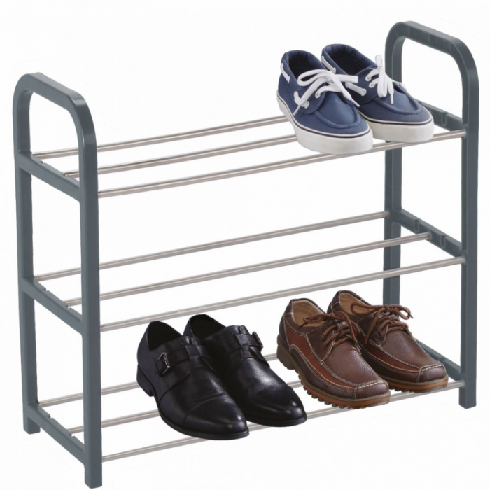 Pantofar din metal, 3 etaje, Confortime, 40x19x44cm [2]