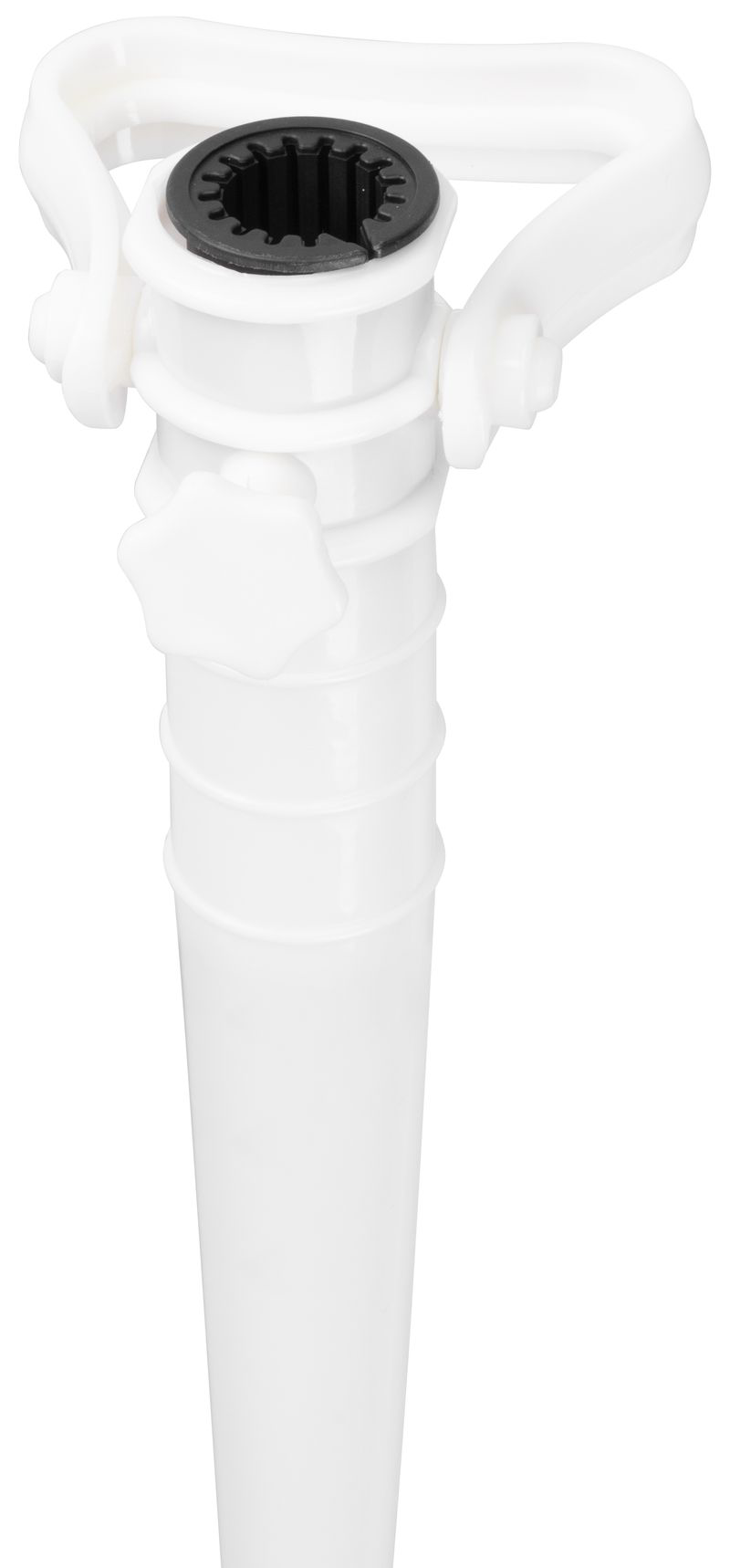Suport pentru umbrelă de plajă cu filet, 43 cm, Ø19-32 mm, PVC, LEQ CONNOR [4]