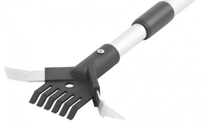 Plivitor din aluminiu, premium, telescopic, pentru smulgerea buruienilor, lungime 1350mm [2]