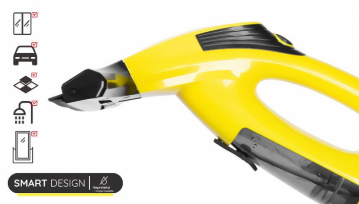 Aspirator, curatator de geamuri, cu acumulator [9]