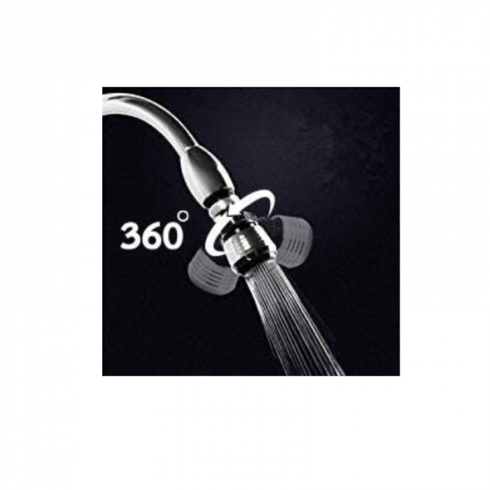 Aerator baterie chiuveta, Wooow, functiie 360 grade [3]