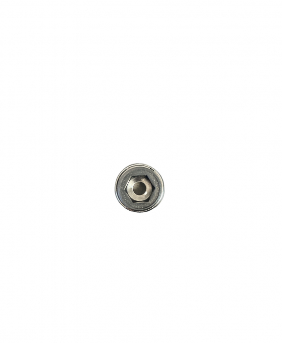 Aerator chiuveta cu 2 functii, Hydroland, Plastic, 5,5 cm, Argintiu [3]