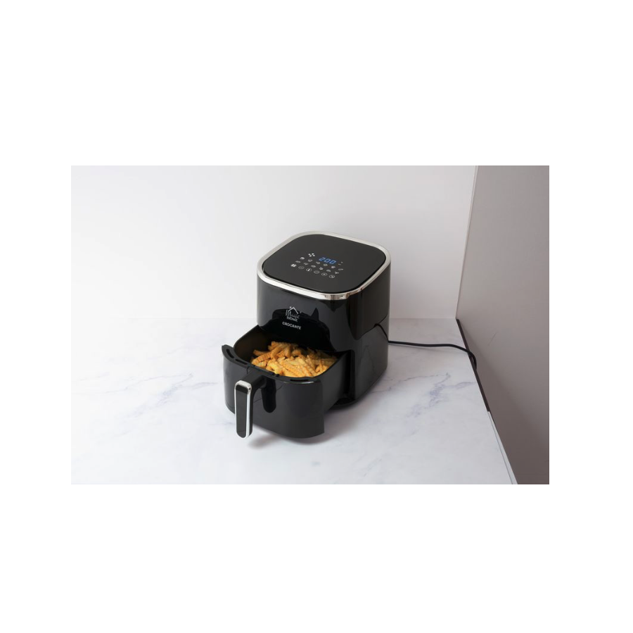 Air Fryer MagicHome Crocante, 5.0L, 1450W, 12 programe, timer [6]