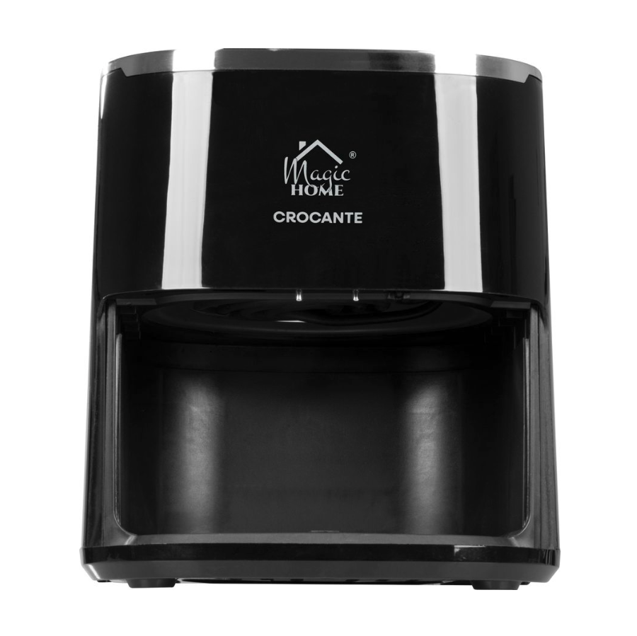 Air Fryer MagicHome Crocante, 5.0L, 1450W, 12 programe, timer [2]