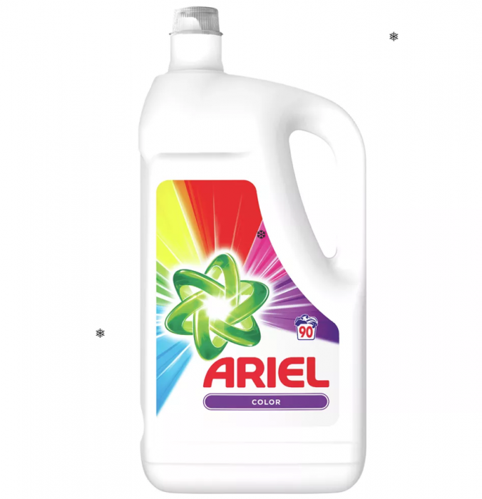 Ariel detergent lichid color 4950ml,  90 de spalari [1]