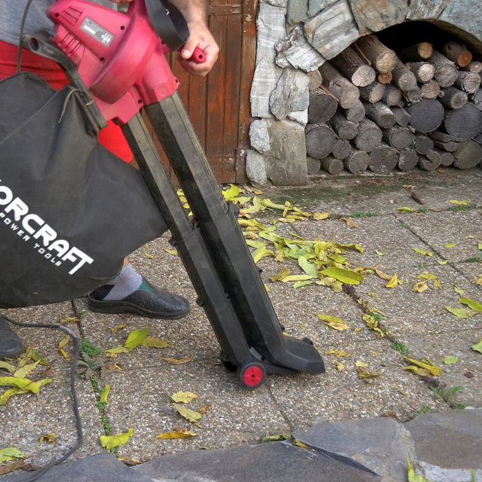 Aspirator si suflanta pentru frunze Worcraft cu rezervor de 45 de litrii [3]