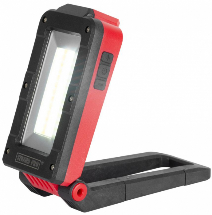 Lampa cu led Strend Pro Worklight MWL539, LED 100 + 250 lm, COB 200 lm, 2200mAh, magnet, incarcare USB [6]