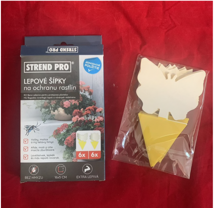 Benzi adezive Strend Pro, cu fete duble, pentru protejarea plantelor din ghivece [3]