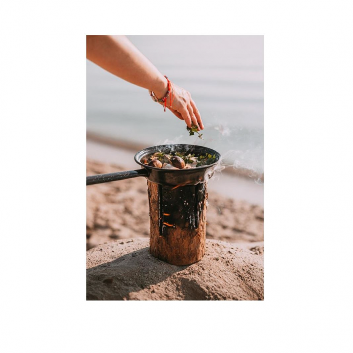 Bustean foc suedez, Strend Pro Woodson, timp ardere 1 ora [4]