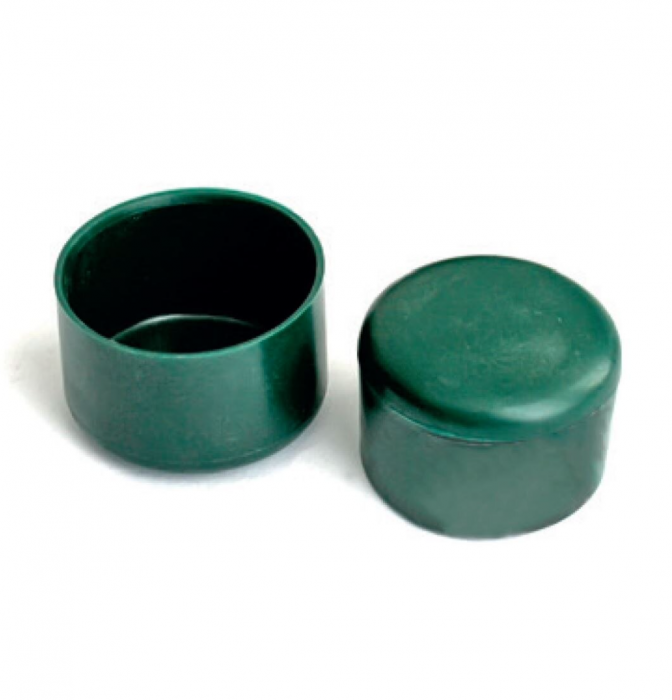 Capac pentru stalp Strend Pro Metaltec 60 mm, verde [2]