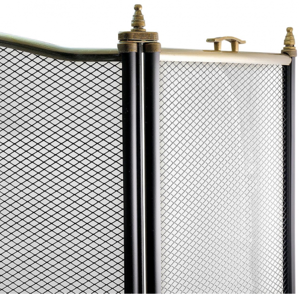 Panou protectie semineu, 60x95 cm, Antique [4]