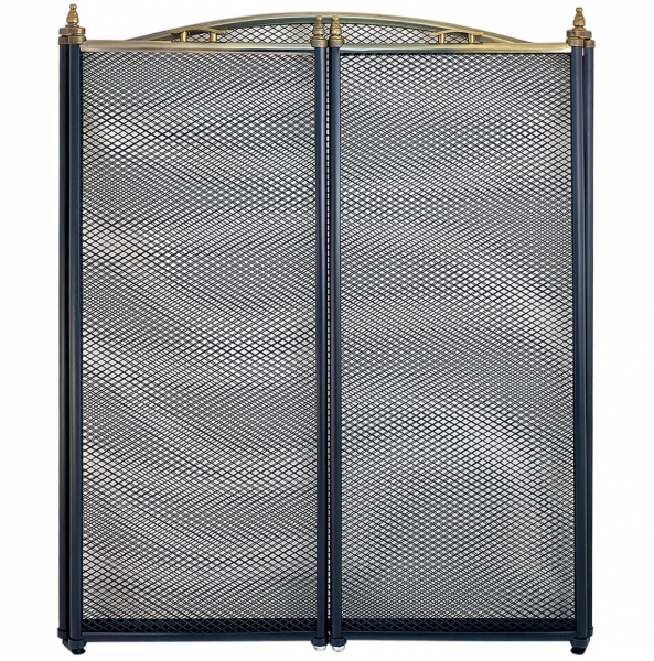 Panou protectie semineu, 60x95 cm, Antique [2]