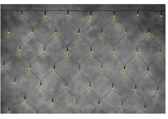 Instalatie tip plasa, Multi-Connect, 160 Led-uri, lumina calda 2 x 1 metrii [2]