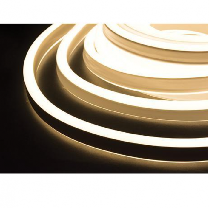 Instalatie de craciun neon Flex 600 LED-uri, IP44 ,alb cald 5 metrii [3]
