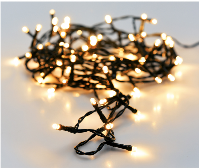 Lumini de craciun pentru brad, 14 metri, 8 programe,lumina calda, 560 led-uri, ip44 [2]