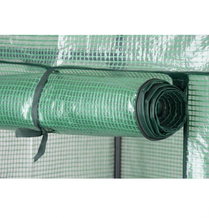 Sera de gradina, 69x49x128 cm, Strend Pro [3]