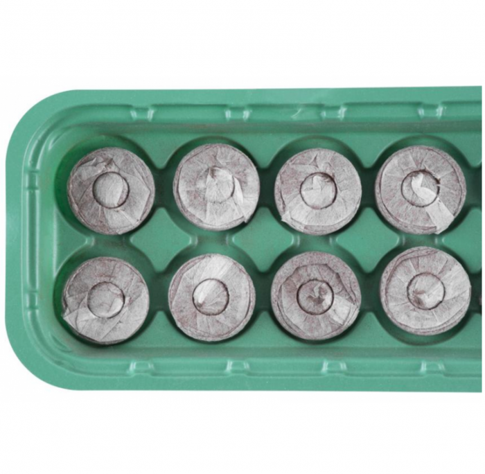Tava pentru rasaduri cu capac, 26x12.5x4 cm, 10 gauri [2]