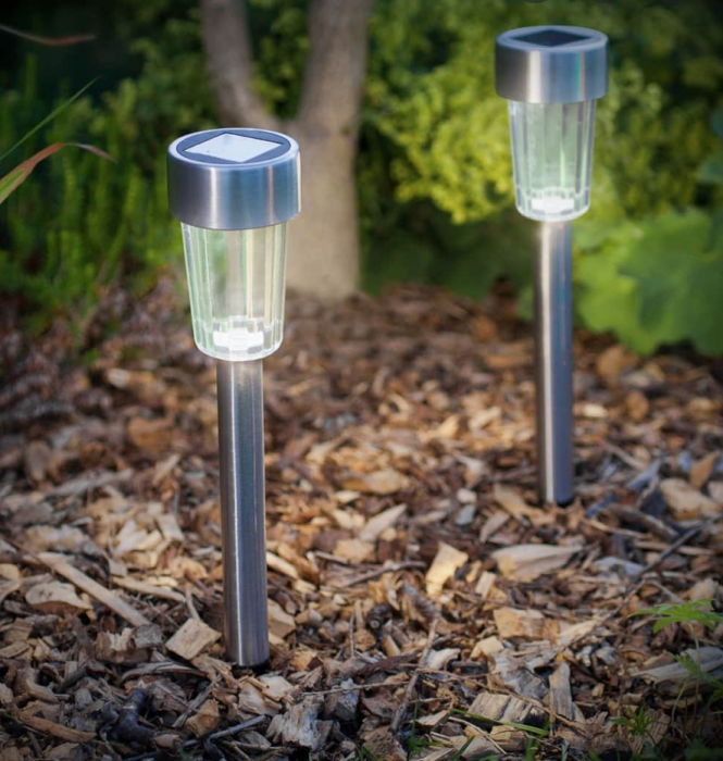 Lampa solara strend pro, 37 cm, 1 led, lumina rece [3]