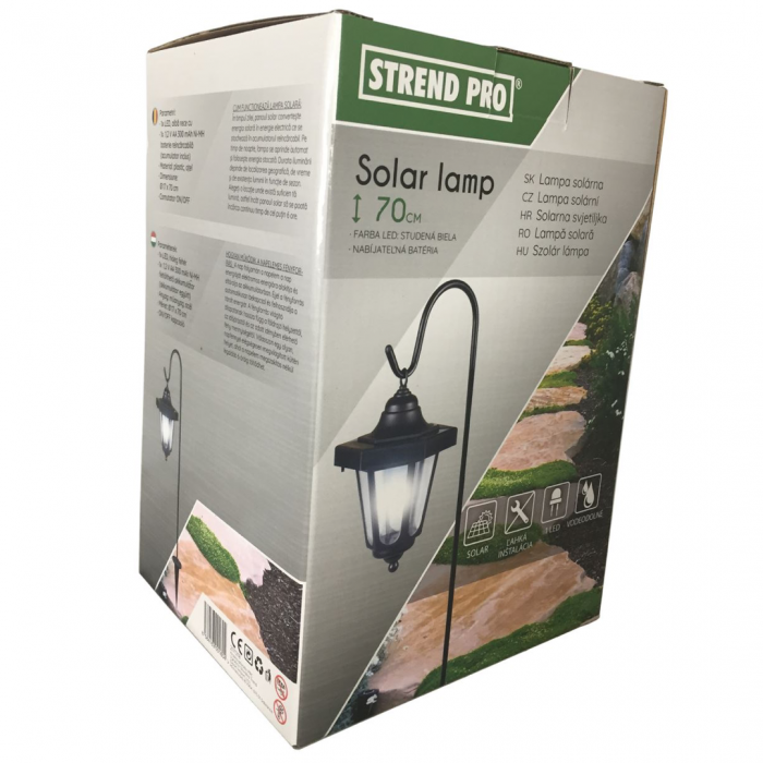 Lampa solara Strend Pro Gomeisa, 700 mm, 1 x Led, 300 mAh [3]